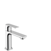 Hansgrohe Rebris E 1-gats wastafelkraan 110 coolstart z. waste chroom SW796372