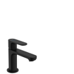 Hansgrohe Rebris S 1-gats toiletkraan 80 z. waste koud water mat zwart SW796575