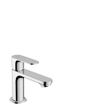 Hansgrohe Rebris S 1-gats wastafelkraan 80 coolstart m. waste chroom SW796596