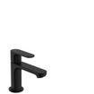 Hansgrohe Rebris S 1-gats wastafelkraan 80 coolstart m. waste mat zwart SW796424