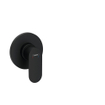 Hansgrohe Rebris s eengreeps inbouw douchemengkraan mat zwart SW803111