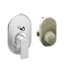 Hansgrohe Rebris e eengreeps inbouw badmengkraan set chroom SW802968