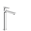 Hansgrohe Rebris E 1-gats highriser wastafelkraan 240 coolstart m. waste chroom SW796363