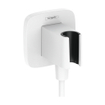 Hansgrohe Fixfit handdouchehouder incl. muuraansluitbocht mat wit SW773892