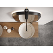 Looox sink collection opzetwastafel diameter 40cm calacatta SW810186