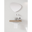 Looox sink collection opzetwastafel small diameter 23cm calacatta SW810173
