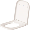 Duravit Happy D.2 WC-zitting 43x35.9x4.3cm met quickrelease Kunststof wit Glanzend SW54351