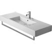 Duravit Vero handdoekhouder voor wastafel 045410 chroom 0296115