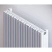 Vasco Carré Plus CVPN PLUS designradiator verticaal enkel 1400x415mm 1179W aansluiting 1188 wit SW87049