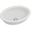 Villeroy en Boch Loop en Friends onderbouwwastafel 48.5x32.5cm zonder overloop zonder kraangat ceramic+ wit 0109110