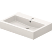 Duravit Vero meubelwastafel geslepen 70x47 cm 1 kraangat wit SW223283