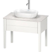 Duravit Luv opzetwastafel 60x40cm zonder kraangat wit SW227983