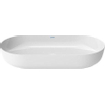 Duravit Luv opzetwastafel 80 x 40cm zonder kraangat wit SW227984