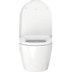 Duravit Me by Starck Wandcloset - 37x48cm - verkort - spoelrandloos - diepspoel - zijdemat wit SW297038