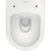 Duravit Me by Starck Wandcloset - 37x48cm - verkort - spoelrandloos - diepspoel - zijdemat wit SW297038