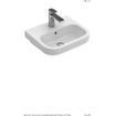 Villeroy & Boch Architectura fontein met kraangat met overloop 50x38cm wit SW68797