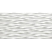 Atlas Concorde 3D Wall Design Vloer- en wandtegel - 80x40cm - 10mm - gerectificeerd - Wind White (Wit) SW725514