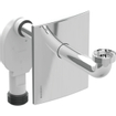 Geberit inbouwsifon met afdekplaat chroom GA64546
