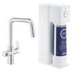 GROHE Blue pure eurosmart U-uitloop RO filter starterkit chroom SW862642