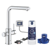 GROHE Blue pure minta uittrekbare mousseur S-size starterkit chr SW862657
