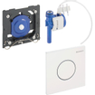 Geberit Sigma01 urinoir bedieningsplaat pneumatisch mat chroom 0700532