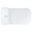 Grohe Start Edgewc pack m. duoblokpot diepspoel rimless inclusief reservoir m. inlaat onderzijde38.4x66.8x82.5cmm. closetzitting m. softclose en quick releasewit SW878153