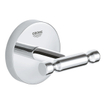 GROHE Bau Cosmopolitan Handdoekhaak - rond - dubbel - chroom SW74540