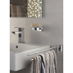 Grohe Start Cube zeepschaal - met houder - chroom SW878196