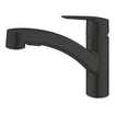 GROHE Start Keukenkraan - laag - zwart mat SW811177