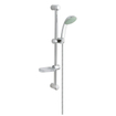 GROHE Relexa zeepschaal transparant voor glijstang 28666 chroom 0432202