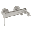 GROHE Essence new badkraan supersteel SW73256