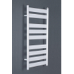 Zehnder Zeta elektrische designradiator - 160x60cm - 750W - wit (RAL9016) SW878395