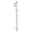 GROHE Rainshower SmartActive 150 Glijstangset - 90cm - ronde handdouche - 3 straalsoorten - gladde doucheslang - met zeepschaal - chroom SW452504