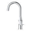 GROHE Bauloop waterbesparende wastafelkraan L-Size chroom SW536470