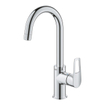 GROHE Bauloop waterbesparende wastafelkraan L-Size chroom SW536470