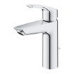 GROHE Eurosmart waterbesparende wastafelkraan m-size met ketting chroom SW654473