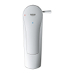 GROHE Eurosmart waterbesparende wastafelkraan s-size met trekwaste chroom SW646819