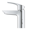 GROHE Eurosmart waterbesparende wastafelkraan s-size met trekwaste chroom SW646819