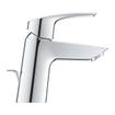 GROHE Eurosmart waterbesparende wastafelmengkraan 185x74x149mm met waste Chroom SW654476