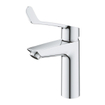 GROHE Eurosmart waterbesparende opbouw wastafelmengkraan M-size chroom SW710657