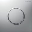 Geberit type 10 urinioir bedieningsplaat - pneumatisch - ronde knop - matchr/gl.chr./easy-to-cl SW878277