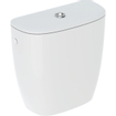 Geberit Bastia Reservoir - voor duoblok reservoir - rimfree - wateraansluiting zijkant - wit SW878649
