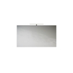 Looox B Line spiegel - 120x65cm - met anticondens - aluminium GA36566