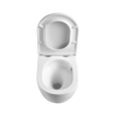 QeramiQ Cyclone Wandclosetpack - 37x52cm - diepspoel - cycloneflush - spoelrandloos - softclose zitting - glans wit SW878080