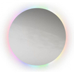 Looox Cm line CM line Spiegel - 60cm - rond - met RGBW-Led verlichting SW278343