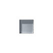 Looox Colour BoX inbouwnis - 30x30x10cm - RVS geborsteld SW108649