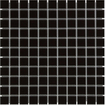The Mosaic Factory Barcelona mozaïektegel - 30x30cm - wandtegel - Vierkant - Porselein Black Glans SW104830