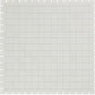 The Mosaic Factory Amsterdam mozaïektegel - 32.2x32.2cm - wand en vloertegel - Vierkant - Glas Off White Mat SW62084