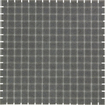 The Mosaic Factory Amsterdam mozaïektegel - 32.2x32.2cm - wand en vloertegel - Vierkant - Glas Grey Mat SW62087