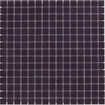 The Mosaic Factory Amsterdam mozaïektegel - 32.2x32.2cm - wand en vloertegel - Vierkant - Glas Dark Purple Mat SW62099